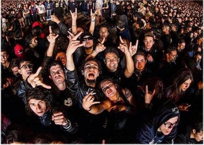 La valentía de ser metalero en Colombia