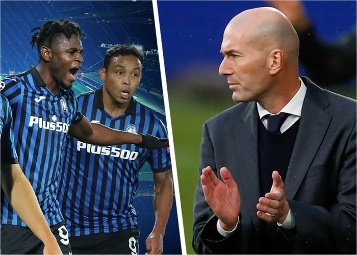 Zidane destruyó a Muriel y Duván