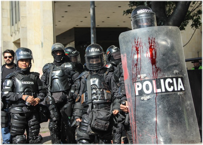 El odio que sienten los colombianos por los jóvenes que protestan