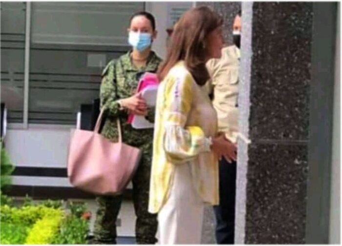 Atenida" llueven críticas a Vicepresidenta por tratar como empleada doméstica a militar - Las2orillas