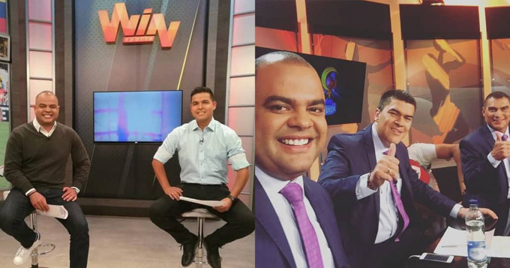 El patético intento de los periodistas de Win por vender el fútbol colombiano
