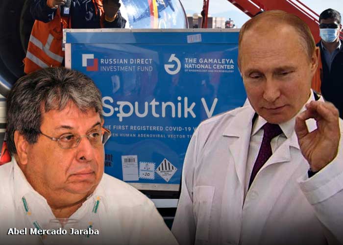 Un empresario colombiano listo a traer la vacuna Sputnik V