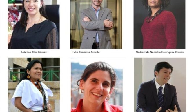  - Los seis magistrados de la JEP que pasaron al banquillo a las Farc por el delito de secuestro