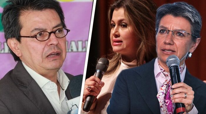  - William Agudelo, de la ADE, se le atravesó a Claudia López y no habrá regreso a clases