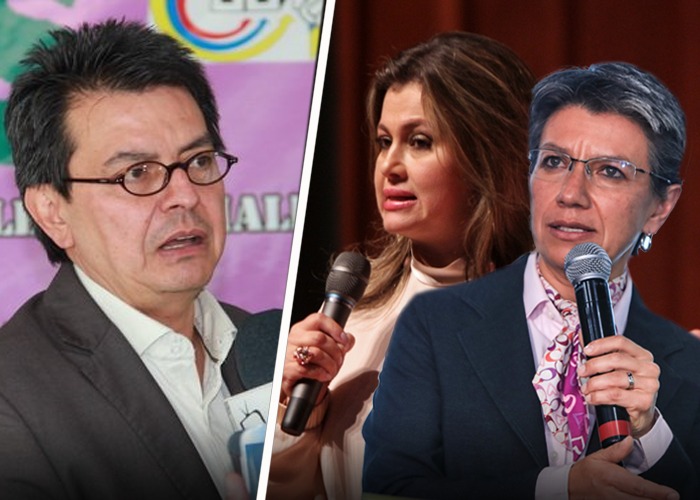 William Agudelo, de la ADE, se le atravesó a Claudia López y no habrá regreso a clases