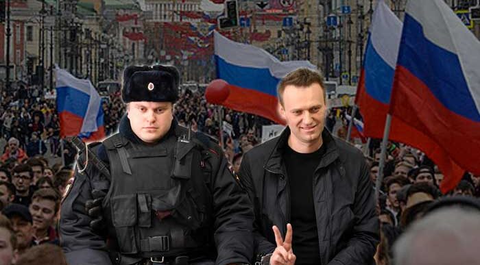  - Alexéi Navalni el férreo opositor que Putin quiere callar con cárcel