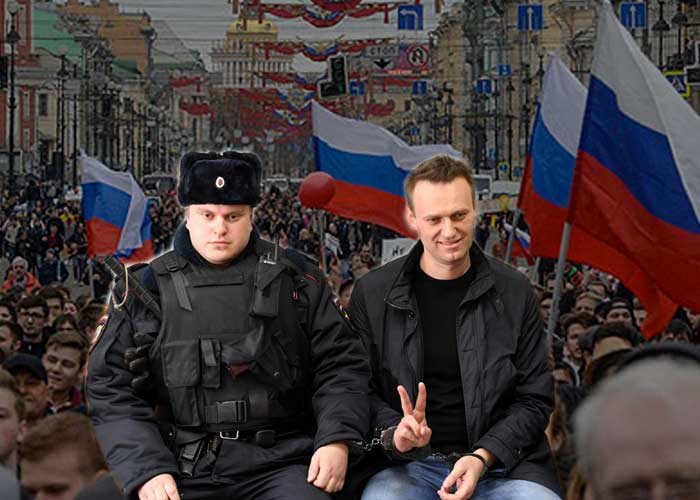 Alexéi Navalni el férreo opositor que Putin quiere callar con cárcel