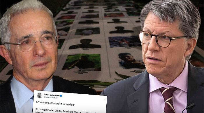 am-uribe-vivanco - Agarrón de Uribe con Vivanco, de HRW, por falsos positivos