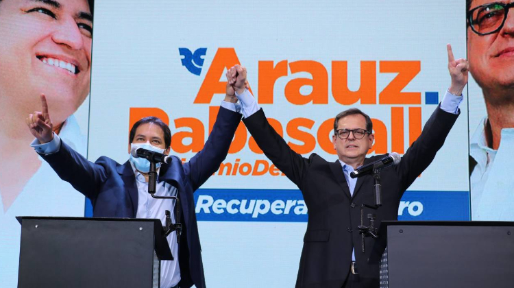 Exijo garantías para el triunfo del Centro Democrático