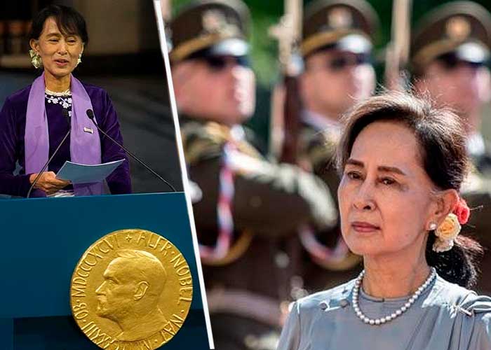 Aung San Suu Kyi, la premio nobel de paz que se arrodilló a la dictadura