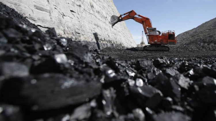 La producción de carbón morirá pero lentamente