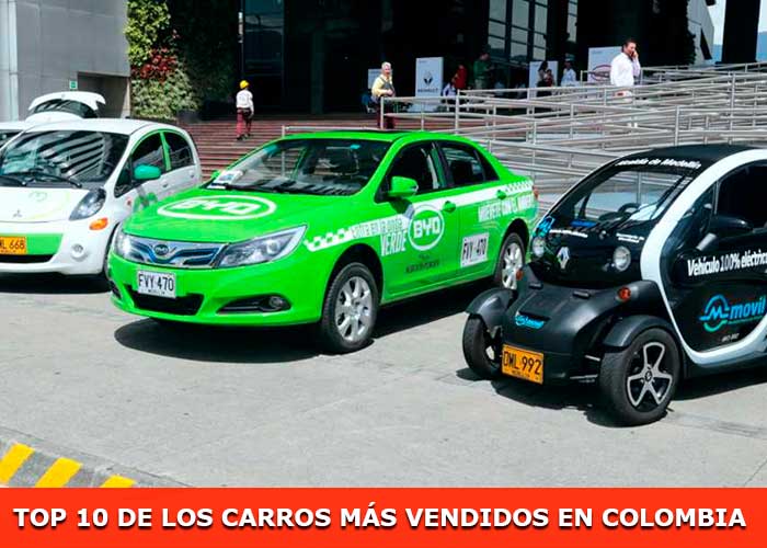La pobre venta de carros eléctricos en Colombia: 700 en el año