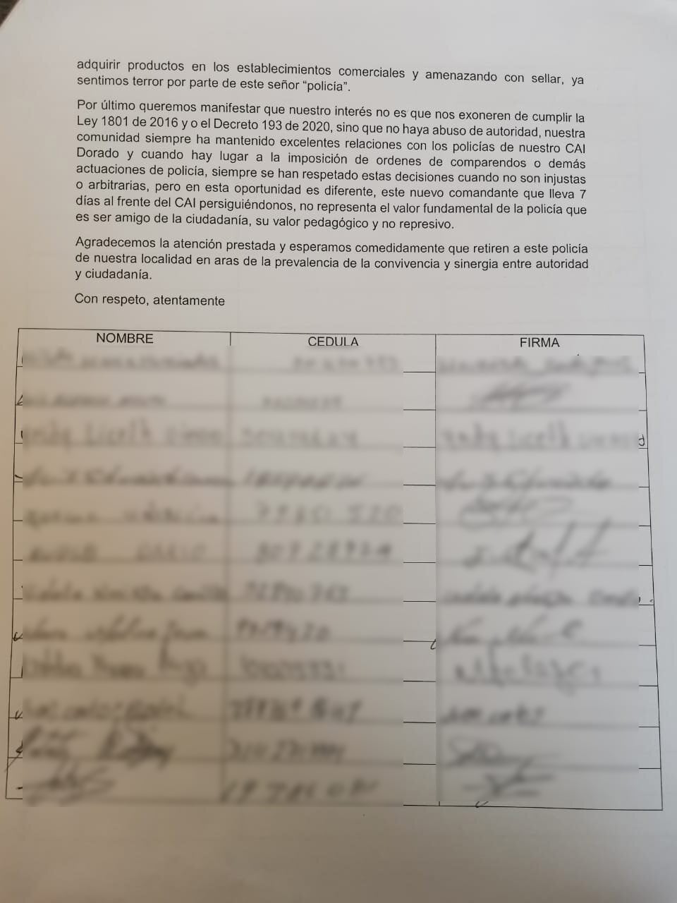  - Los otros líos del teniente Tenjo, recordado por encontronazo con vendedor ambulante en Bogotá