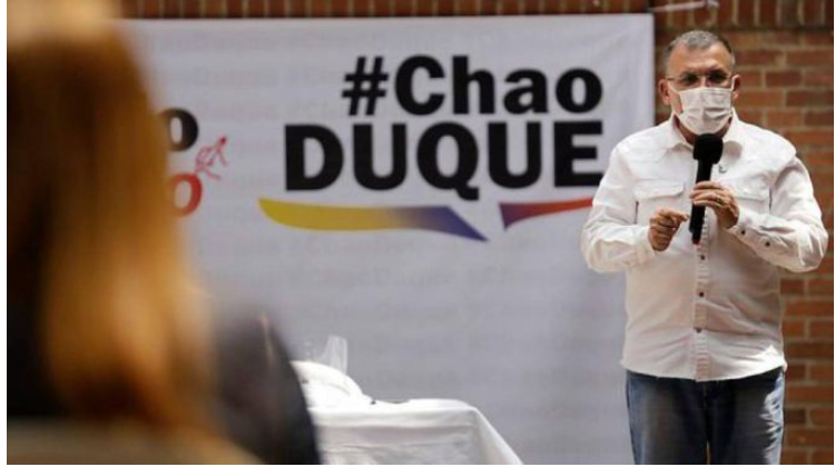#ChaoDuque: otra Colombia posible