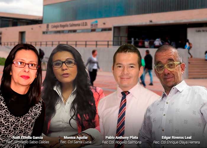 Los ocho rectores que se la jugaron para abrir sus colegios