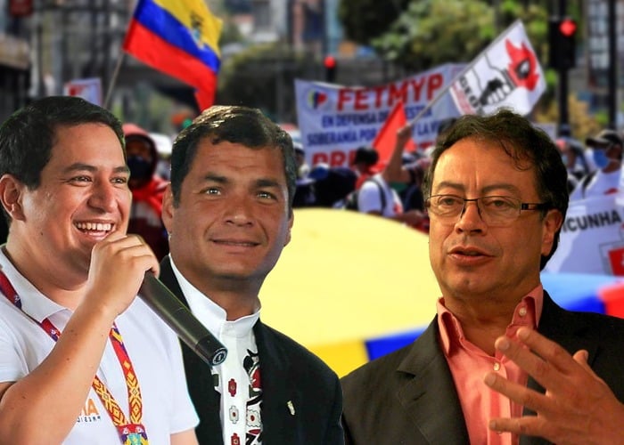 Ecuador, giro a la izquierda. ¿Seguirá Colombia?