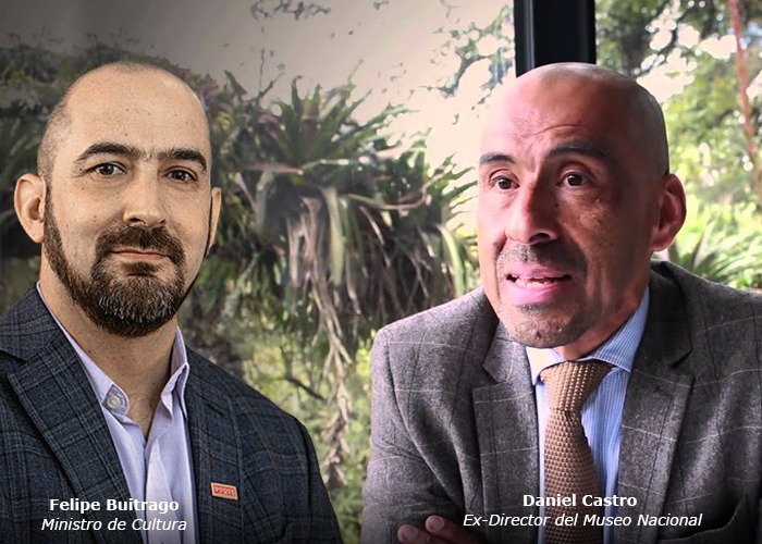 ¿Empieza barrida en Mincultura? El primero en caer: Director del Museo Nacional