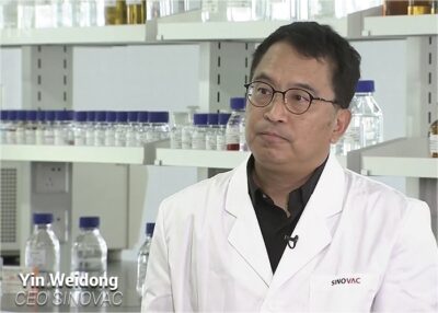 Sinovac, la vacuna inventada por un médico chino que llegó a Colombia - -- Las2orillas dr-sinovac