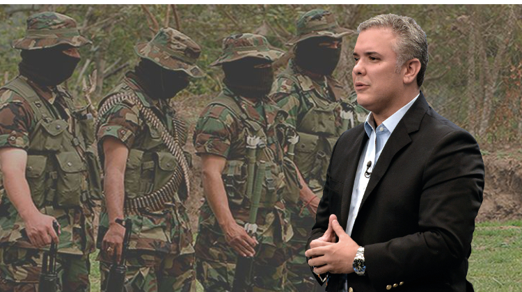 El caos de violencia y miedo que nos lega Duque