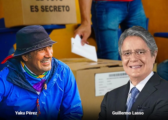Sin definirse quién va a segunda vuelta en Ecuador