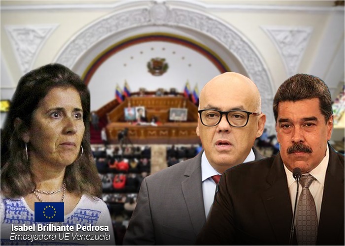 Parlamento de Venezuela pide expulsar a embajadora de la UE