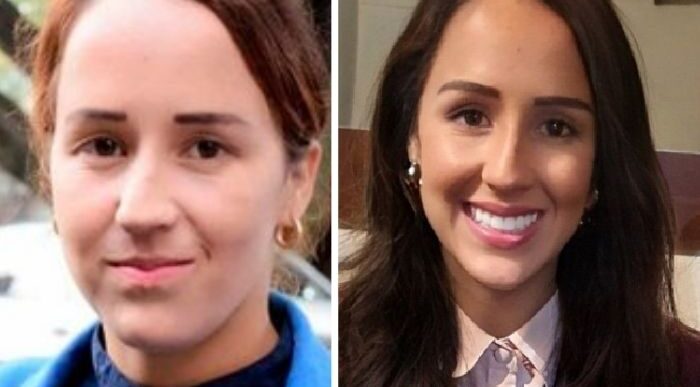  - "¿Fea? desde que me arreglaron los dientes no creo en nadie": La felicidad de Erika Zapata