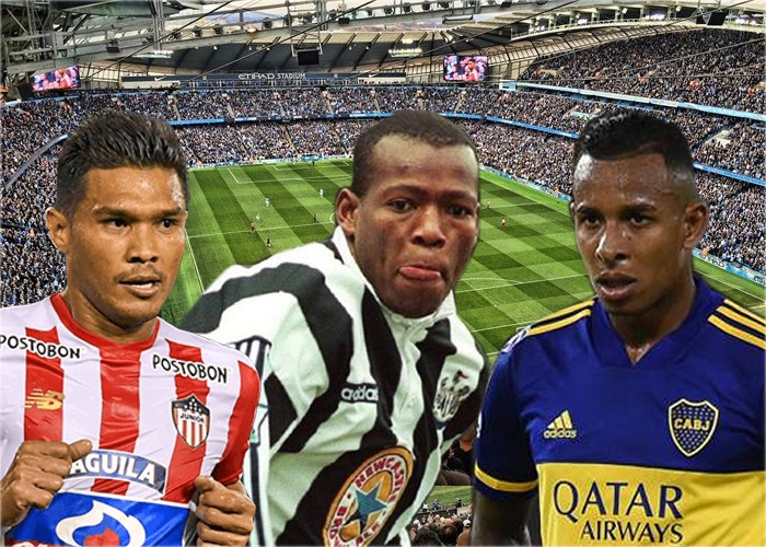 Los futbolistas más extravagantes de Colombia