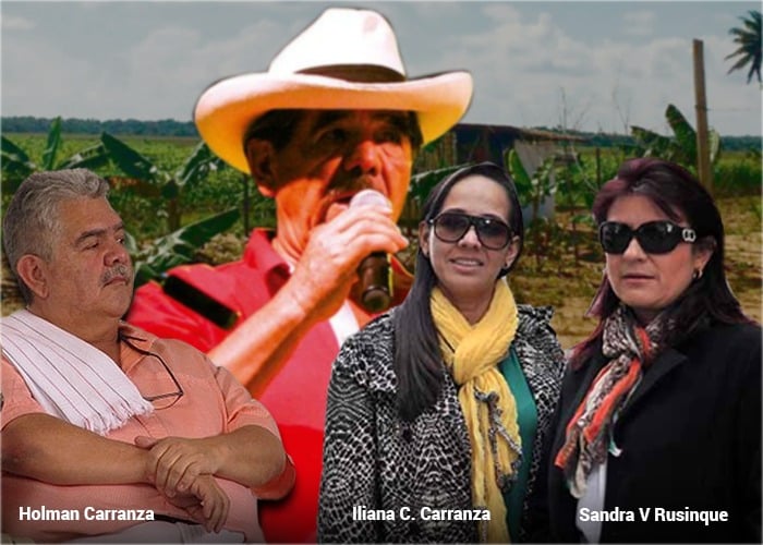 Las millonarias tierras de Carranza que tienen enfrentados a 4 hijos legítimos y 3 bastardos