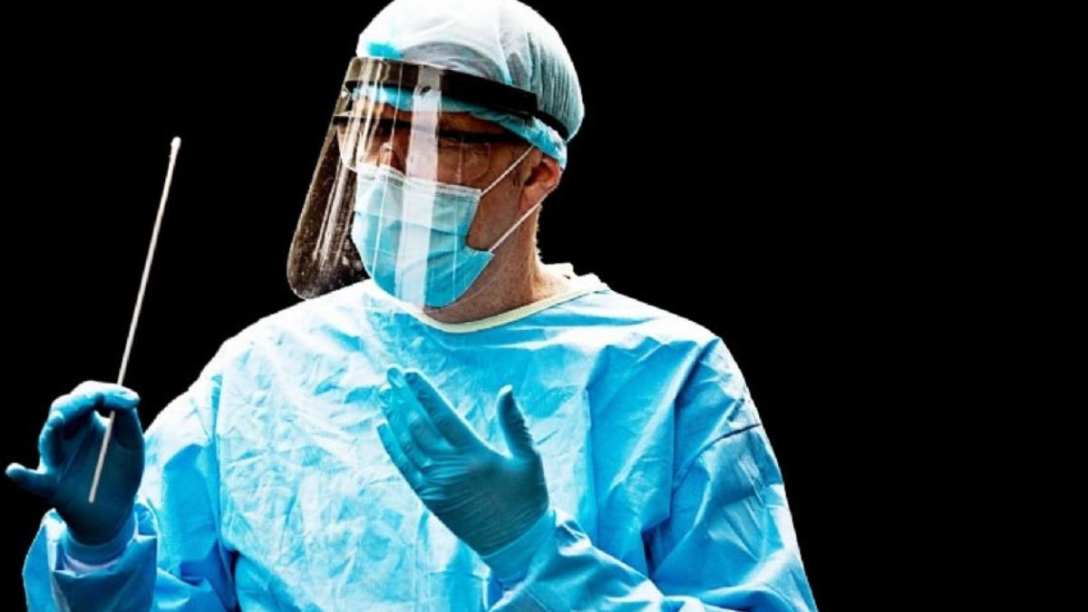 VIDEO: ¿Cómo se toma la prueba anal de COVID 19?