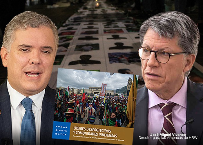 El gobierno colombiano no ha protegido a los líderes sociales: Informe HRW