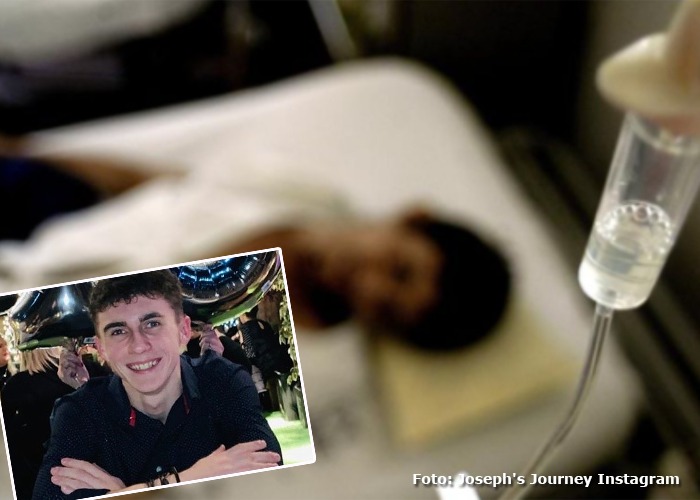 Se despertó de un coma de más de diez meses y no conoce la pandemia