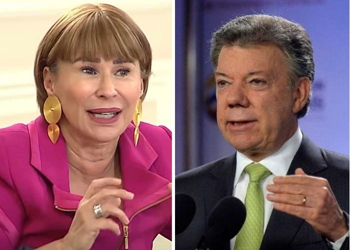 Cuando Alicia Arango acusaba a Santos de nombrar hijos de políticos en su gobierno