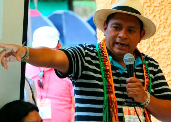 Se fue Luis Fernando Arias, la voz de  los indígenas en el Acuerdo de paz