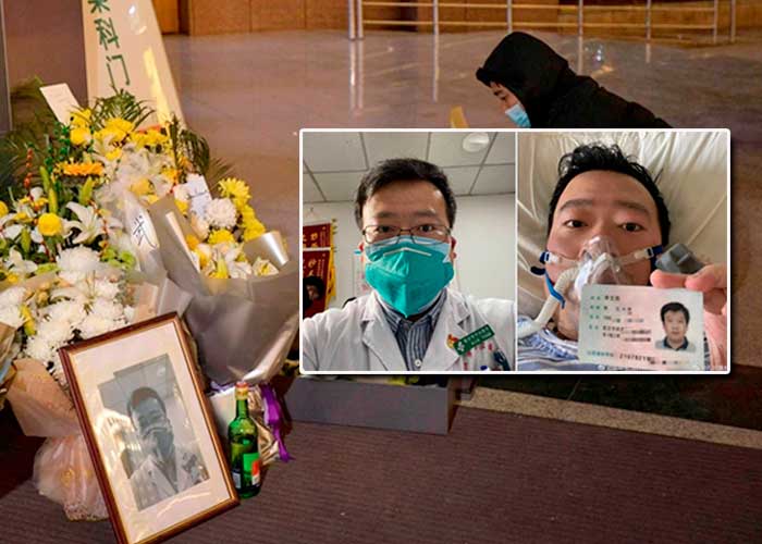 El médico de Wuhan que murió alertando que había llegado el coronavirus