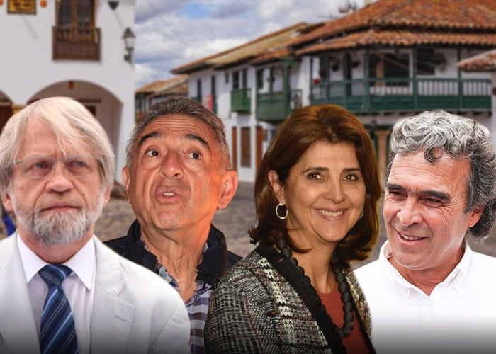 El refugio de Antanas Mockus en Villa de Leyva