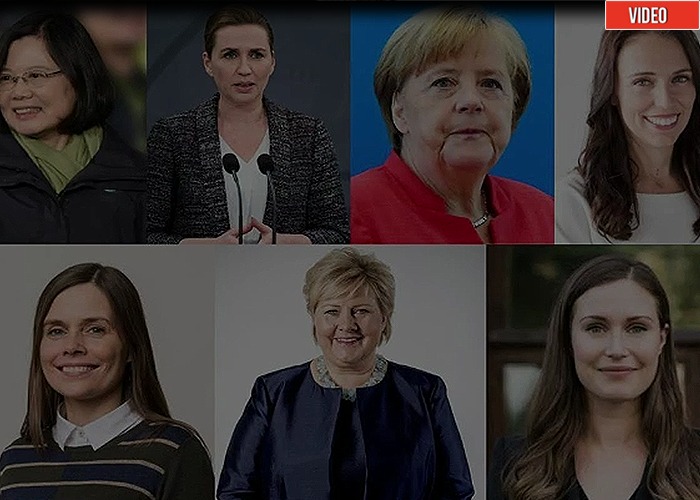 25 mujeres que lograron imponerse en el mundo del poder