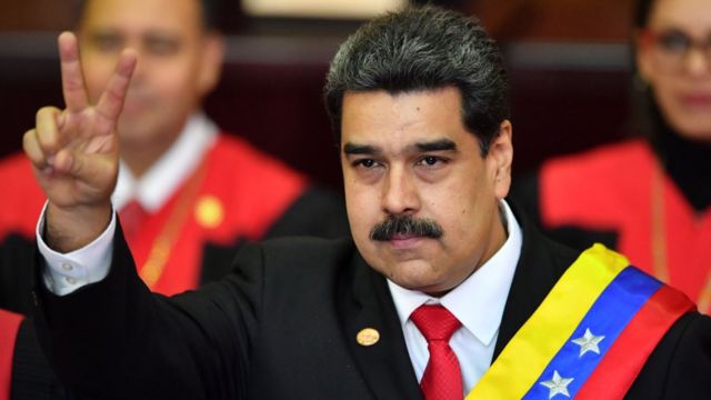 Maduro, el único presidente con el poder de viajar en el tiempo