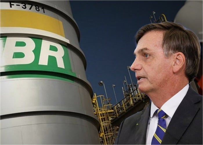 Bolsonaro le mete mano a Petrobras: nombra un militar