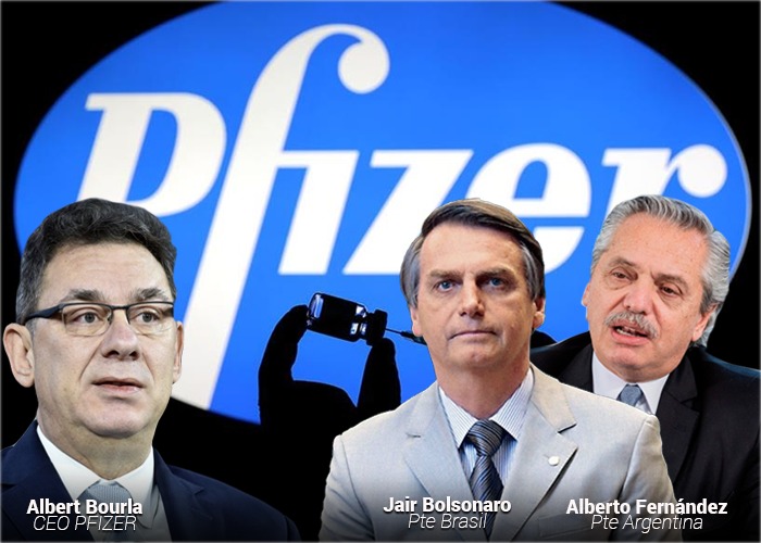 Las comprometedoras exigencias de Pfizer a países Latinos