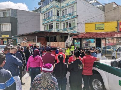  - Los otros líos del teniente Tenjo, recordado por encontronazo con vendedor ambulante en Bogotá