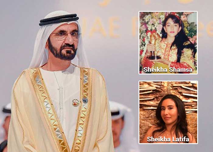 Las princesas de los Emiratos Árabes secuestradas por su padre, el rey de Dubai