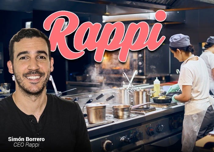 Las cocinas secretas, uno de los motores del éxito de Rappi 