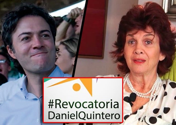 “Daniel Quintero, por qué voy a votar por su revocatoria”