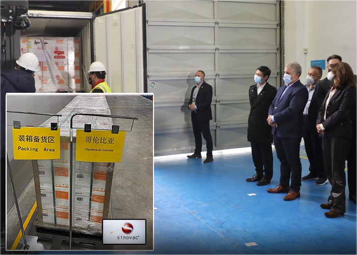 Sinovac, la vacuna inventada por un médico chino que llegó a Colombia