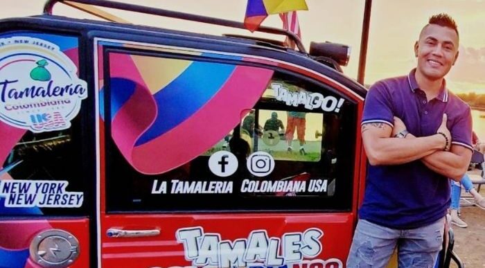  - El colombiano que triunfa vendiendo tamales en Nueva York