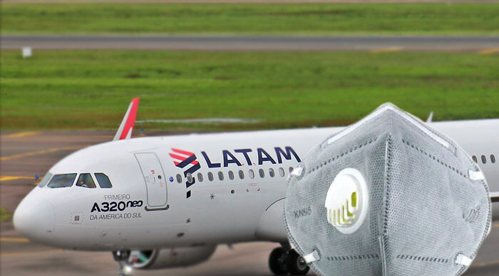  - Latam anuncia la cancelación de 53 vuelos esta semana por Ómicron