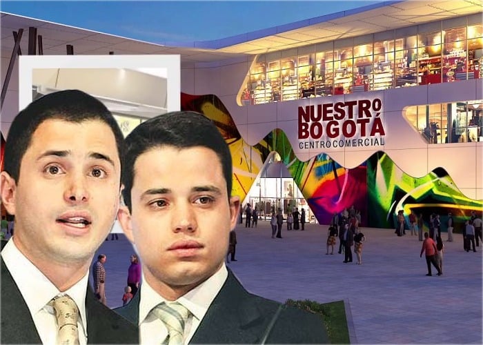 Tomás y Jerónimo Uribe siguen multiplicando su patrimonio: nuevo centro comercial 