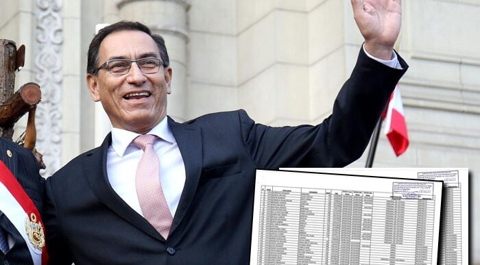 vacunagate-peru - 'Vacunagate' en Perú: poderosos se vacunaron con artimañas y en secreto