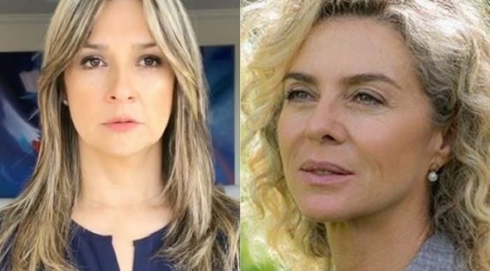  - Rifirrafe entre Margarita Rosa de Francisco y Vicky Dávila