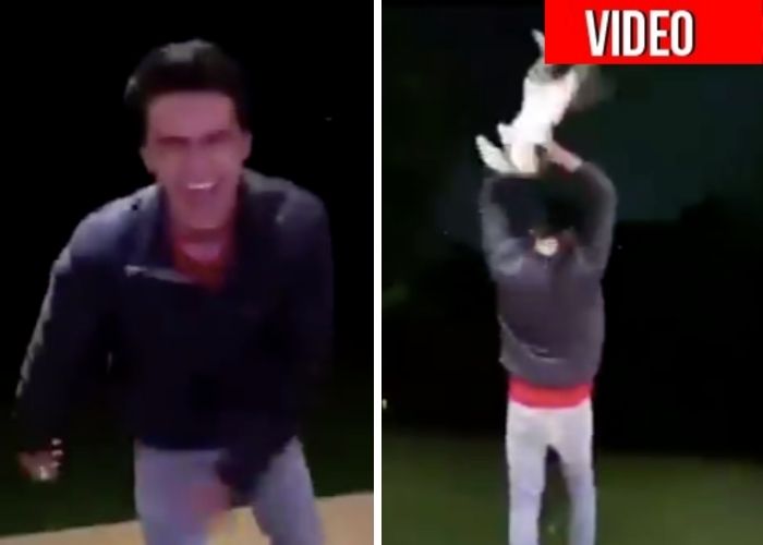 El niño play de Medellín que disfruta matando animales